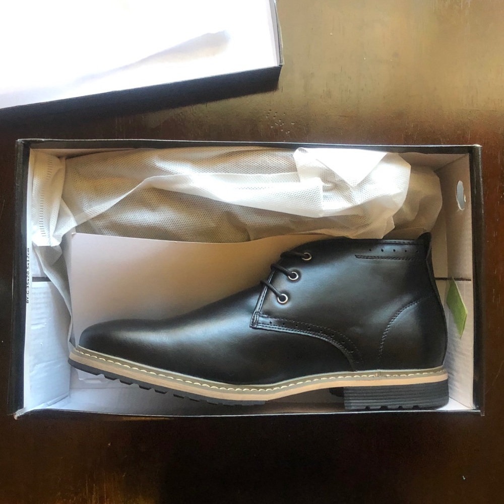 Bruno Marc men’s Bergen boots
